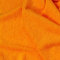 Kt KILOtela Frottee-Stoff, Baumwolle, Handtücher, Baby-Accessoires, Bademäntel, 100 cm Länge x 160 cm Breite, Orange – 1 m