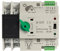 Automatischer Transferschalter Dual Power Übertragungsschalter AC 230V 2P 100A ATS PC Hutschiene Notstrom für Kommunaler Strom USV Wechselrichter Solar