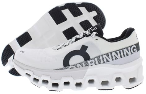 On Womens Cloudmonster 2 Running Shoes Road Frost 5.5 UK