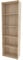 Vicco Bücherregal Bob, Regal für Bücher, Sonoma, 60 x 190 cm mit 5 Fächern