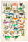 Posterlounge Dino-Alphabet Acrylglasbild von Kidz Collection 30 x 40 cm Wandbilder Wanddeko