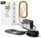 MASIGO Dash Cam Hardwire Kit: Universal Parking Mode Cable with Cigarette Lighter Socket - Compatible with Mini, Micro and USB C Car Charger - Low Voltage Protection and Timer Setting