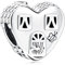 Amuefer Casa di famiglia Charm Compatibili Bracciale Collana, Argento Sterling Ciondolo Compleanno Natale Gioielli Regali per le Donne Moglie Amici