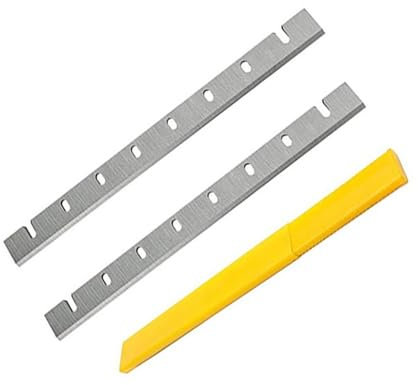 GISTEQ 12.5 Inch Planer Blades Replacement DW7332 for DW733 Wood Planer Knife for Woodworking - SET OF 2