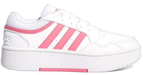 adidas Damen Hoops 3.0 Bold Shoes Schuhe, Cloud White/pink Fusion/pink Fusion, 40 2/3 EU