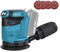 Akku Exzenterschleifer, Kompatibel mit Makita 18V Akkus, Bürstenloser mit 4PCS Schleifpapier, 125mm 3 Leistungsstufe, zum Schleifen Polieren(ohne Akku, ohne Ladegerät)