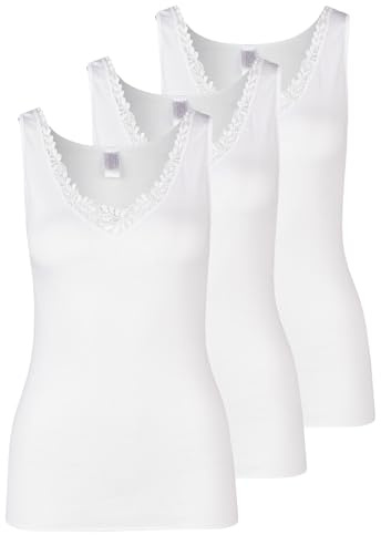 Nina von C. Damen Achselhemd Fine Cotton 70 300 223 0