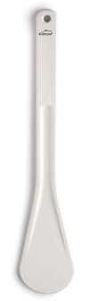 Lacor - 61373 - Spatule Professionnelle Extra-Plate en Nylon et Fibre de Verre, Design Extra Plat, Résistante et Solide, Lavable au Lave-vaisselle, Sans BPA, Mesures: 30 cm