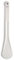 Lacor - 61373 - Spatule Professionnelle Extra-Plate en Nylon et Fibre de Verre, Design Extra Plat, Résistante et Solide, Lavable au Lave-vaisselle, Sans BPA, Mesures: 30 cm