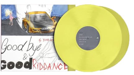 Juice Wrld - Goodbye & Good Riddance IVC Edition Exclusive Lemon Yellow Colored Vinyl 2LP Record