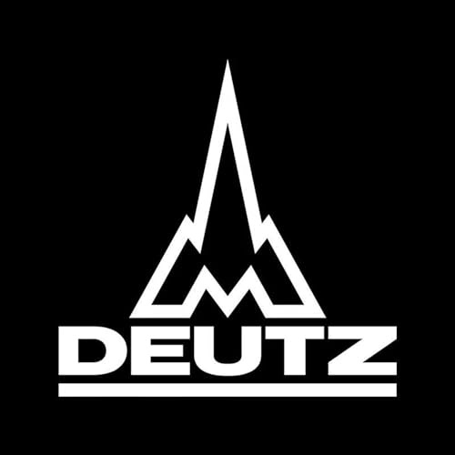 AeRko Lustiges Deutz-Muster, Auto-Aufkleber, Vinyl-Aufkleber, Auto-Styling, DIY-Zubehör, Stoßstange, Heckscheibe (Farbe: B, Größe: 25 cm)