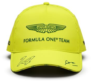 Aston Martin F1 Gorra Fernando Alonso 2024 - Unisex - Lima - Talla única
