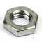 DAUMLINK® Dado piatto DIN 439 (dado esagonale basso, forma B con smusso), materiale in acciaio inox V2A (25 pezzi) (sim. 4035) come dado per spazi ristretti (M8)