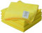 Apex Business Supplies Microfibre cloth Pack Of 5 Yellow 32 X 32 Cm Cloth | Reusable cleaning cloths, Kitchen Cloth | Streak Free & lint-free cloth, Super Absorbent Microfiber Cleaning Cloth