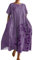 Robe Plage Robe Rose Robe Femme Ete Longue Robe Femme Chic Et Elegant Grande Taille Tailleur Robe Femme Chic Ensemble Robe Femme Sexy Business Casual Dress for Women Robe Violet XL