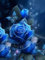 Gemartmall Diamond Painting Erwachsene Rose,Diamant Painting Bilder Erwachsene Blumen,Diy Blumen Diamont Painting als Zuhause Wanddekoration und Geschenk(30x40 cm)