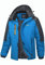 Libin Skijacke Herren Warme Winterjacke Übergangsjacke Funktionsjacke Winter Snowboardjacke Softshelljacke Outdoorjacke Wasserdicht Atmungsaktiv Wanderjacke Snowboard Jacke Männer Blau S