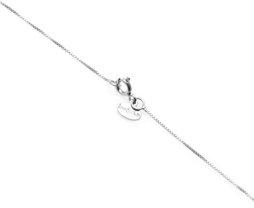 Louis Ciocchetti dal 1887 Catenina Argento 925 a Maglia Veneziana, Collana Donna Uomo Fine e Resistente, Perfetta per Ciondoli, Artigianato Made in Italy