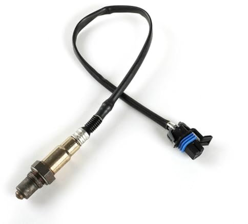 BOLNEY Auto-Sauerstoff-Lambdasonde, für Volvo Penta MERCRUISER 5.0 5.7 8.1 8.2 4.5 4.33883724 LS 3883724 0258006956, Luft-Kraftstoff-Verhältnis Sauerstoffsensor O2 Lambda