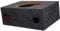 COSMEVIVI Car Sub Box 8 Inch Sealed Carpeted Subwoofer Enclosure Underseat Bass Subwoofer Diy Car Audio Kit