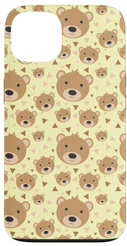iPhone 13 Teddy Bear Pattern Case