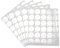 NULYLU 300pcs Double-sided Eyelash Glue Gaskets for Women Adhesive Stickers for Eyelash Extensions Easy Application Slows Glue Drying Tool