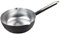 Yukihira Saucepan, Japanese Snow Pan with Aluminum Alloy Body, Stainless Steel Handle, Fast Heating, Nonstick Coating for Home Kitchen Cooking (Aluminum alloy 3)