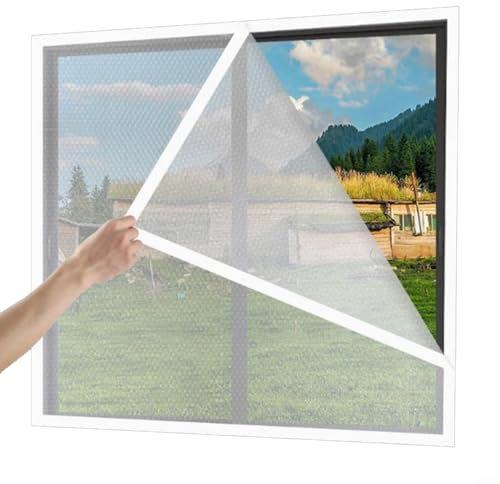 Película aislante para ventana, PVC, doble espesor, cortina de protección contra el calor para marco de aluminio, ventanas correderas, cocina, dormitorio, sala de estar, 60 x 120 cm, 70 x 120 cm (100