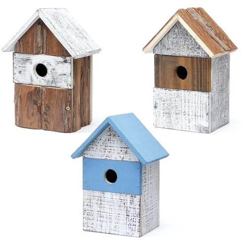 Nistkasten Nisthöhle Vogelhaus Kreativ zum Aufhängen 3er-Set