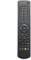 VINABTY Mando a Distancia de Repuesto Adecuado para Telefunken ANSONIC Oki 24SMH1 22FHD1 K20LV1H K22LV1F K24LV2H K24LV3H L19VE-PHTUV L22VE-FHTUV 20HD1 32HD1 22HD1 32SMH1 40SMF1 39FHD1 24HD1