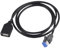 ZVPQU Car USB Cable Adapter 4Pin USB Cable, for Nissan, for Teana Qashqai CD Audio Radio Player radio adapter cable