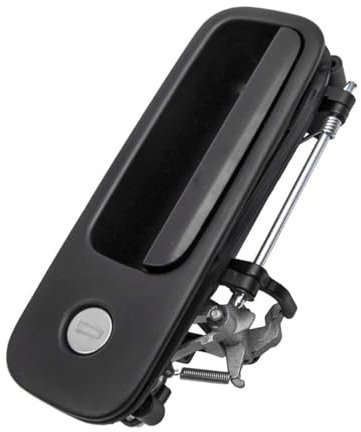Bagagliaio Cofano Posteriore Attuatore Per VW Per Golf 4 N0HF 1J6827565B Auto Portellone Maniglia Tronco Maniglia In Plastica Fibbia Con Serratura 2 Chiavi Design Ergonomico Durevole Auto Porta Serrat