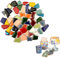 Set Tessere per Mosaico, Forme Poligonali Tasselli in Vetro, Mosaico Piastrelle Colorate, Kit Mosaico Fai Da Te per Decorazione Casa, Cornici Foto, Vasi, Materiale per Artigianato Artistico, ca.200 g