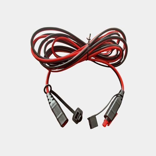 Compatible with NOCO GC004 X-Connect Battery Charger Harness, 10 Foot Extension Cable with Waterproof Back Cover, Suitable for Cable Replacement Accessories for Smart Battery trickle Chargers