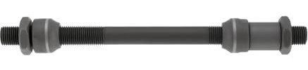 Briny River M10x145mm Fahrrad Hohlachse Mehrere Geschwindigkeit Hinterradnabe Achse für MTB Fahrrad Rennrad