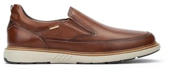 Pikolinos Bilbao Mokassins Herren | Aus Leder | Herausnehmbare Innensohle | Ultraleichte Sohle | EU-Größe 39–46