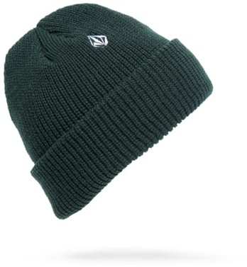 Volcom - Bonnet Full Stone Scarab Homme - Homme - Taille taille Unique - Vert