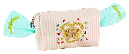 Harry Potter Bertie Bott's Candy Honeydukes Faux-Leather Travel Vanity Case