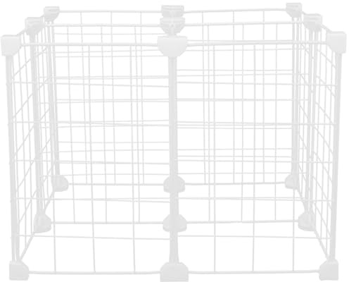 VALICLUD Gefriertruhe Organizer Mit Gitter Trennwand Gefriertruhe, 42 cm | FüR KüHlschrank, Supermarkt Und Restaurant; Offene GitterfäCher Schaffen ÜBersicht Und Nutzen Den Stauraum,