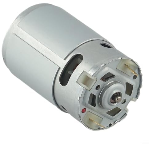 Helilyco 11teeth RS550 18V 80W High Torge DC Motor with 11tooth Gear Replaces for Bosch GSB 18-2-LI and GSR 18-2-LI Power Tools Double Ball Bearing Design