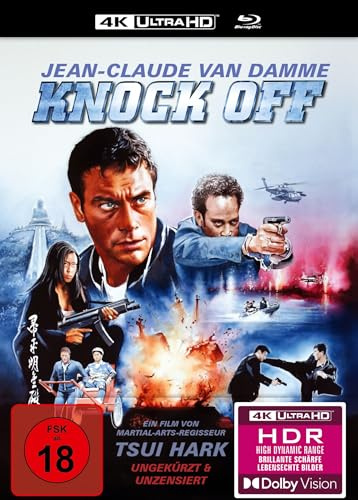 Knock Off - Der entscheidende Schlag - Mediabook (4K Ultra HD)
