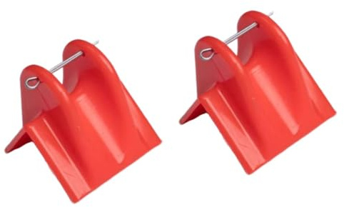 Zani Puff Climbing Rope Edge Protector (2-Pack) - PE Material for Ropes Up to 2cm/0.79in - Wall & Tree Work Safety Cover