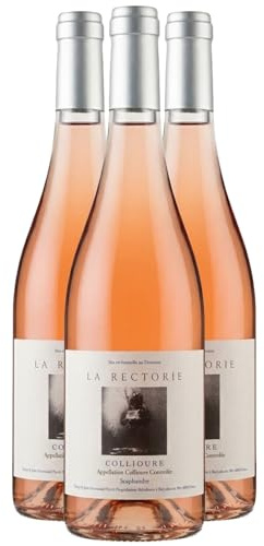 Collioure Scaphandre Counoise - Rosé 2024 - Domaine de la Rectorie - Vin Rosé du Languedoc - Roussillon (3x75cl)