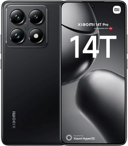 XIAOMI 14T Pro 5G 2407FPN8EG 256 GB Black (Ricondizionato)