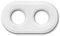 Fontini garby - Marco 2 elemento garby porcelana blanco pack
