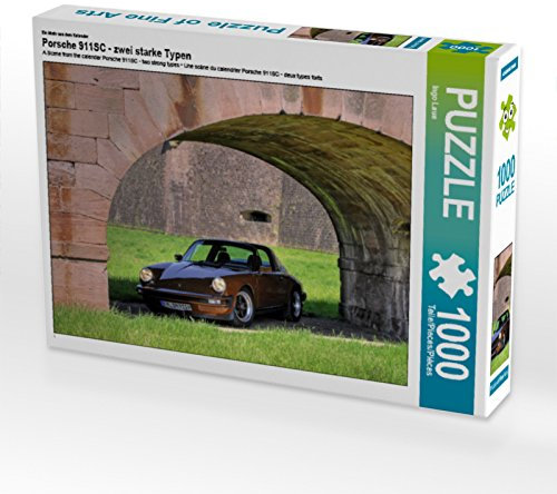 CALVENDO Puzzle Porsche 911SC - Zwei Starke Typen 1000 Teile Lege-Größe 64 x 48 cm Foto-Puzzle Bild von Ingo Laue