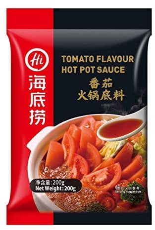 Haidilao Hotpot Soup Base - Tomato Flavour 200g
