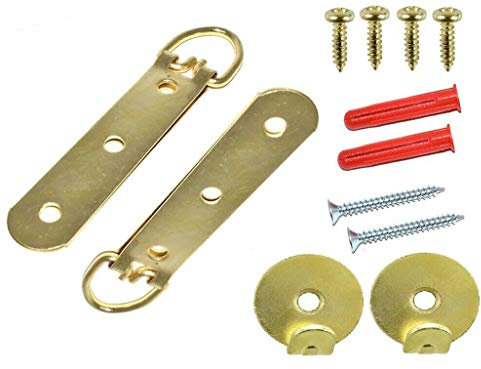 SISI UK® Heavy Duty Large Picture/Mirror Hanging KIT - UP to 23KGS