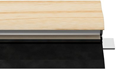 STORMGUARD 14SR5481219WO 1219 mm Threshold Brydale X Automatic Wooden Door-Wood 1219MM