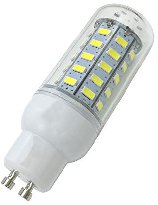 Aoxdi 1 Stück LED Strahler Lampe GU10 Sockel 7 Watt, Kaltweiß, 48 SMD 5730 LED GU10 Lampe Energiesparlampe 7W, AC220-240V